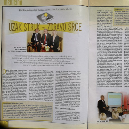 vesna dimitrijević sreckovic