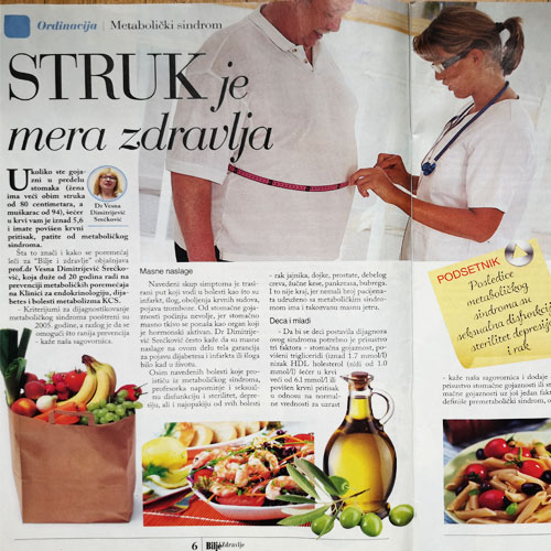 struk je mera zdravlja